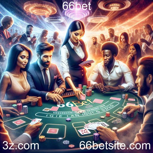 Experiência Imersiva no Casino Ao Vivo da 66bet