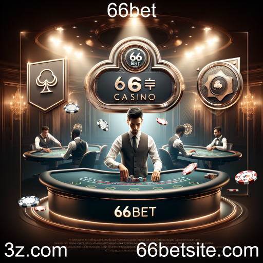 A Experiência Imersiva do Cassino Ao Vivo no 66bet