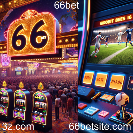 A Revolução dos Jogos de Esportes em 66bet